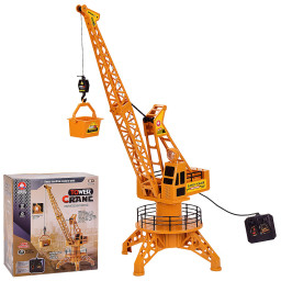 Детский радиоуправляемый кран "Tower Crane" Bambi XM-6820