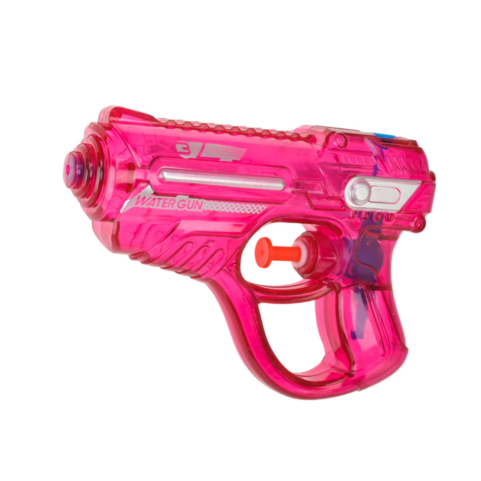 Дитячий ігровий Водний пістолет Bambi 8012WG(Pink) пластик, 12х3х9 см