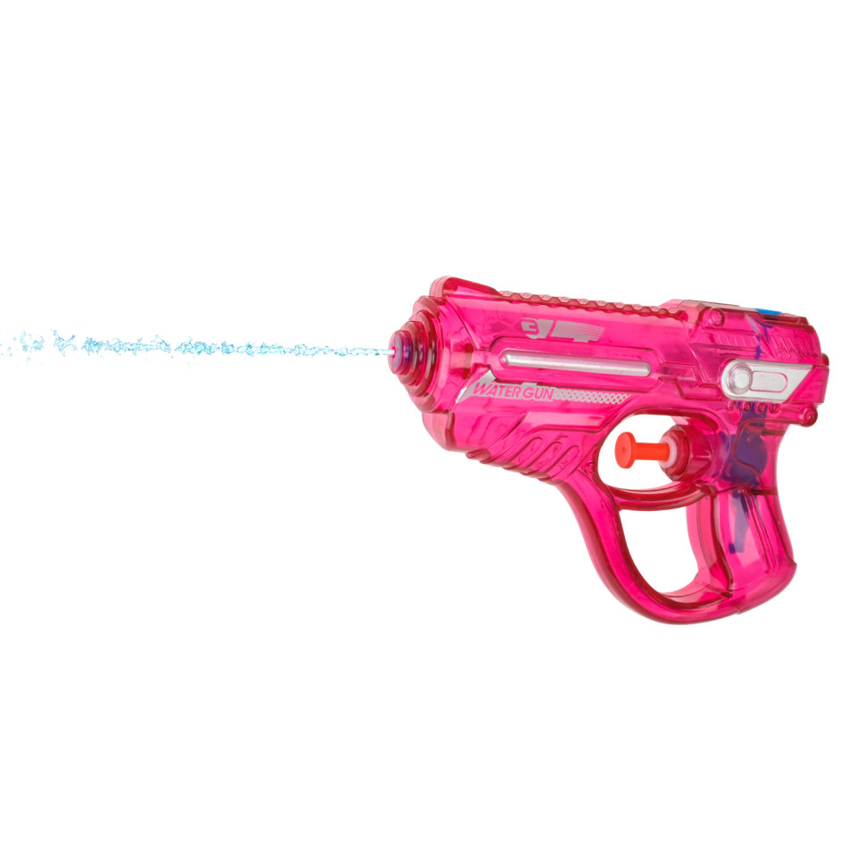 Дитячий ігровий Водний пістолет Bambi 8012WG(Pink) пластик, 12х3х9 см