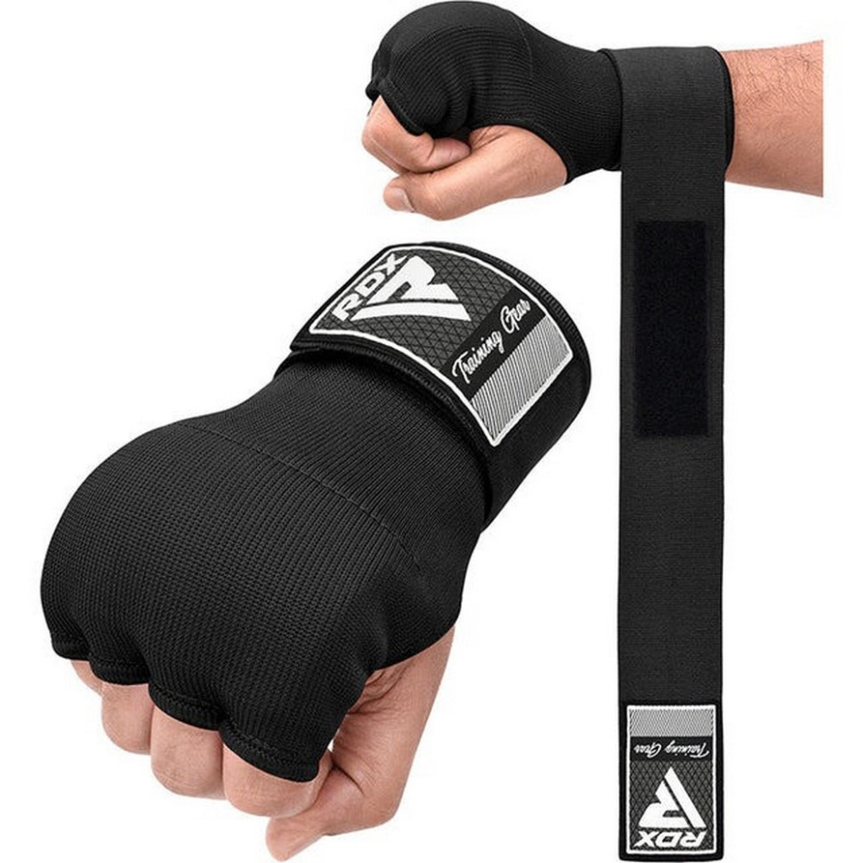 Бинты-перчатки IS2 Inner Straps RDX Inc Limited HYP-IS2B-M, Black, M