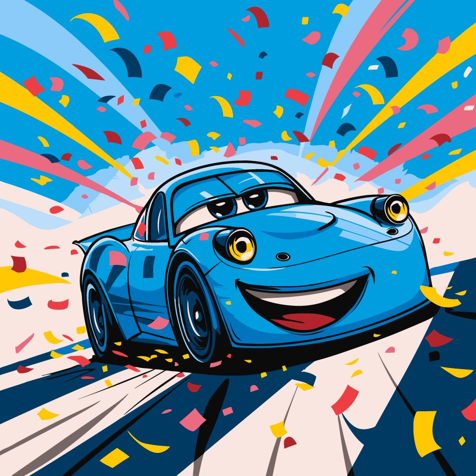 Картина за номерами 