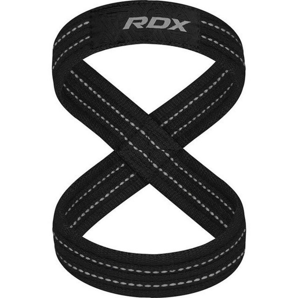 Силовые ремни Gym Lifting 8 Figure Straps RDX Inc Limited WAC-W8G-M, Gray, M
