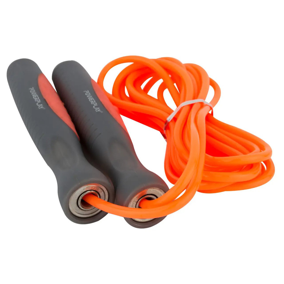 Скакалка PowerPlay PP_4204_Orange, Оранжевая