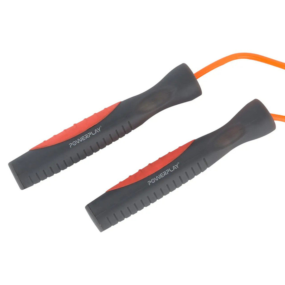 Скакалка PowerPlay PP_4204_Orange, Оранжевая