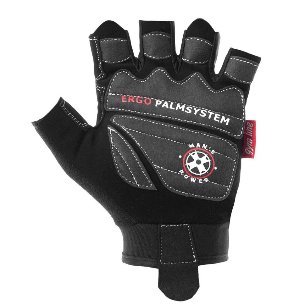 Рукавички для фітнесу Man's Power Power System PS-2580_XL_Black-grey, XL 24 см
