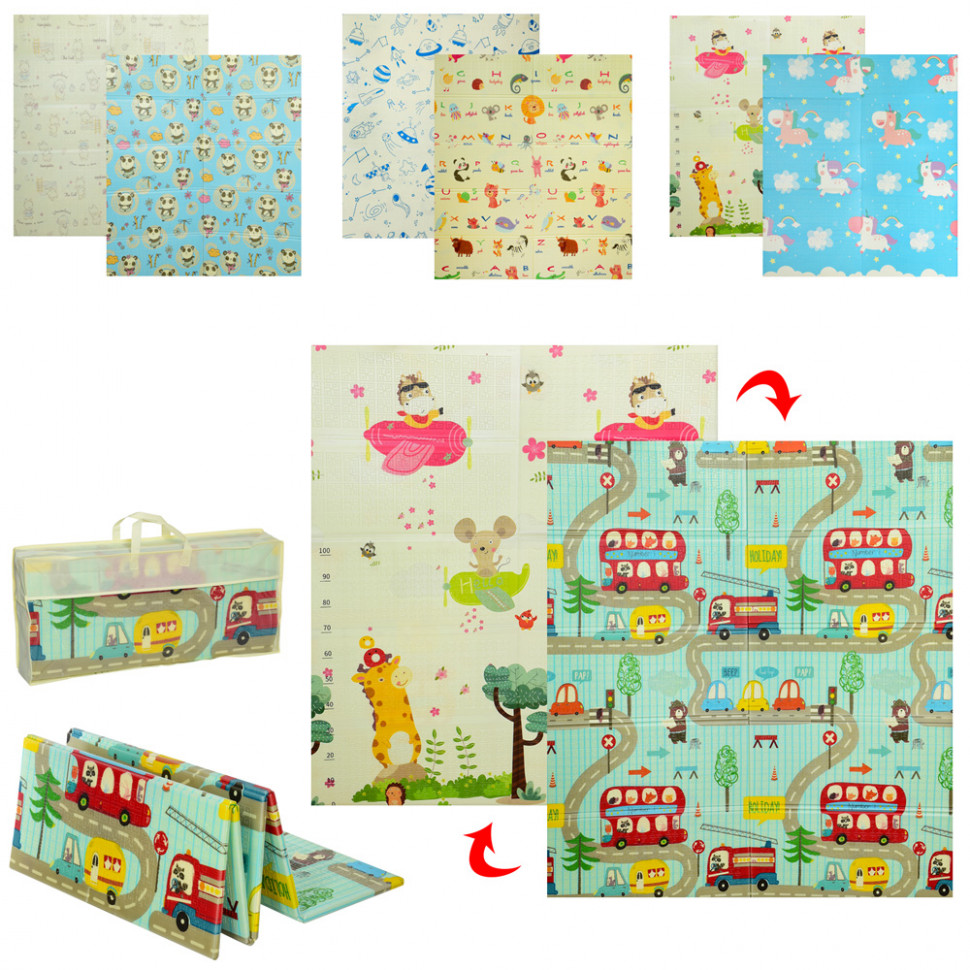 Розвиваючий термокилимокBambi MR 0586-2 150х0.8х180 см