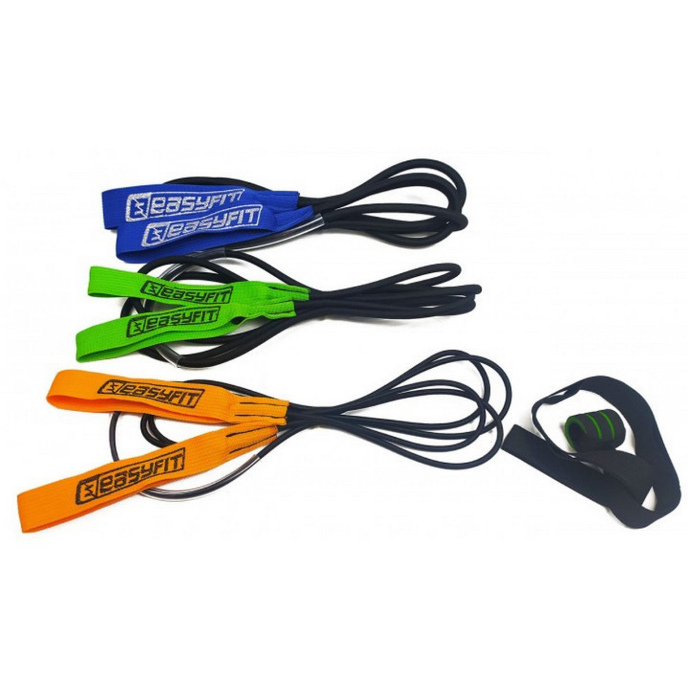 Резиновые петли-эспандер EasyFit EF-EBLP-460, 4-60 кг