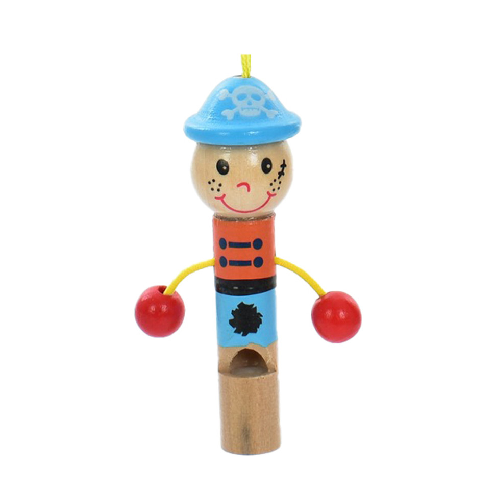 Дерев'яна іграшка Свисток Bambi MD 1934-1 на петельці