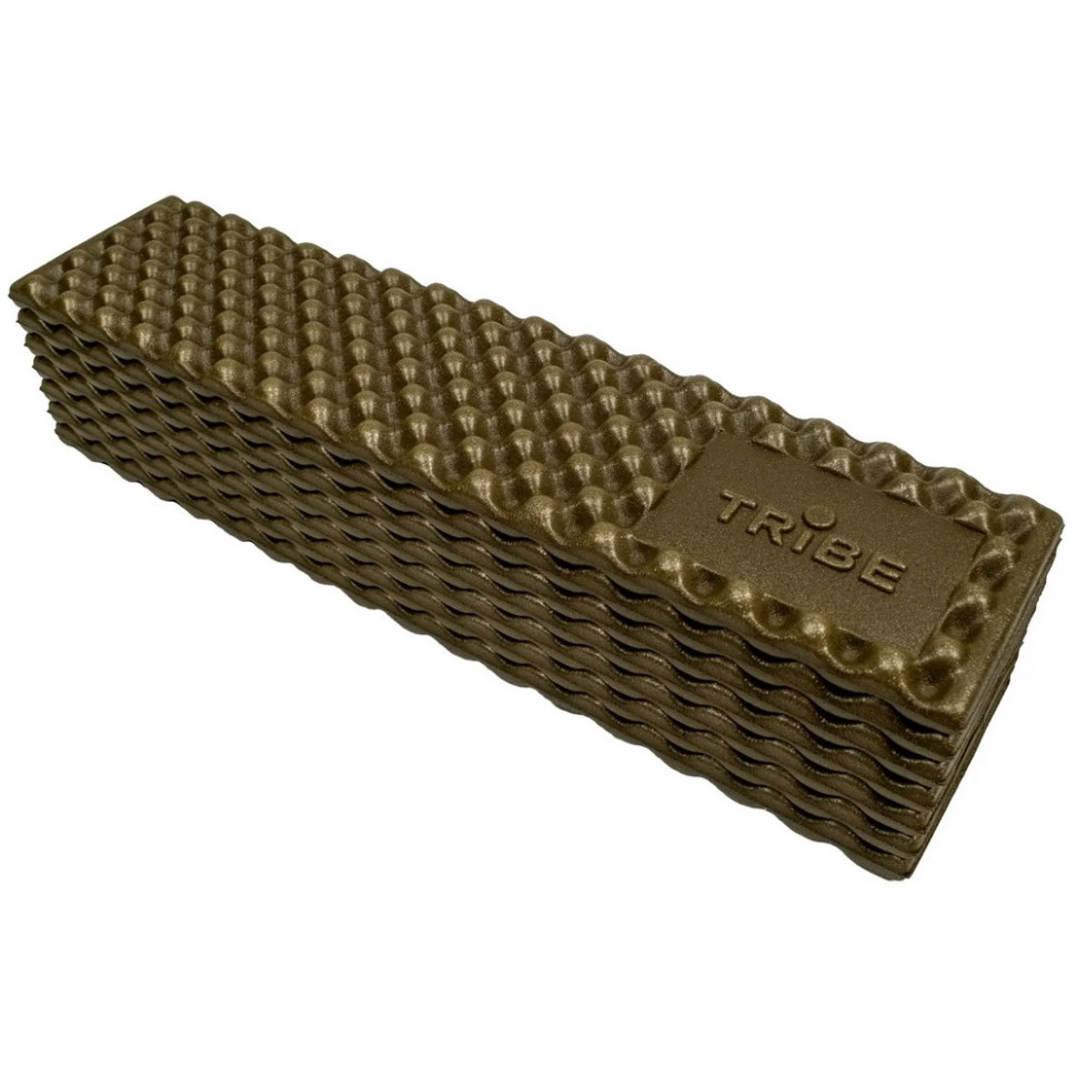 Килимок туристичний складаний Camper Tribe T-BC-0002-brown 195 х 56 х 1,8 см