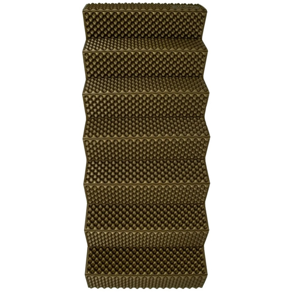 Килимок туристичний складаний Camper Tribe T-BC-0002-brown 195 х 56 х 1,8 см