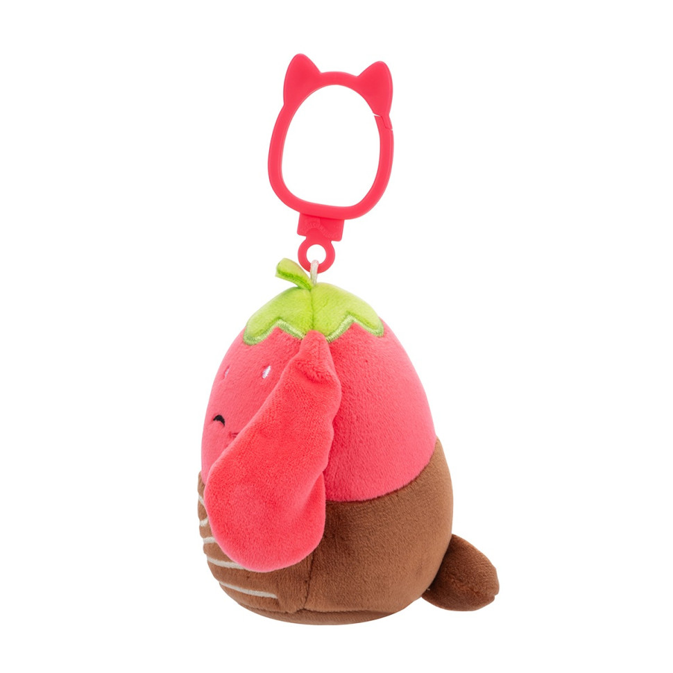 М'яка іграшка на кліпсі Кролик Гунда Squishmallows SQCP00464, 9 см
