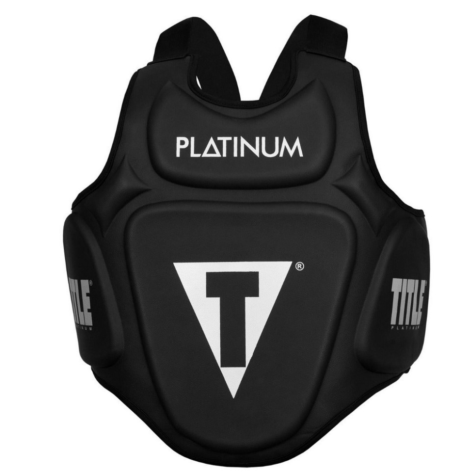 Захисний жилет тренера Platinum Prolific Body Protector TITLE PPPBP, Black