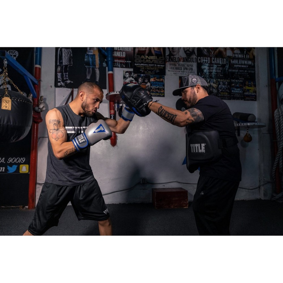 Захисний жилет тренера Platinum Prolific Body Protector TITLE PPPBP, Black