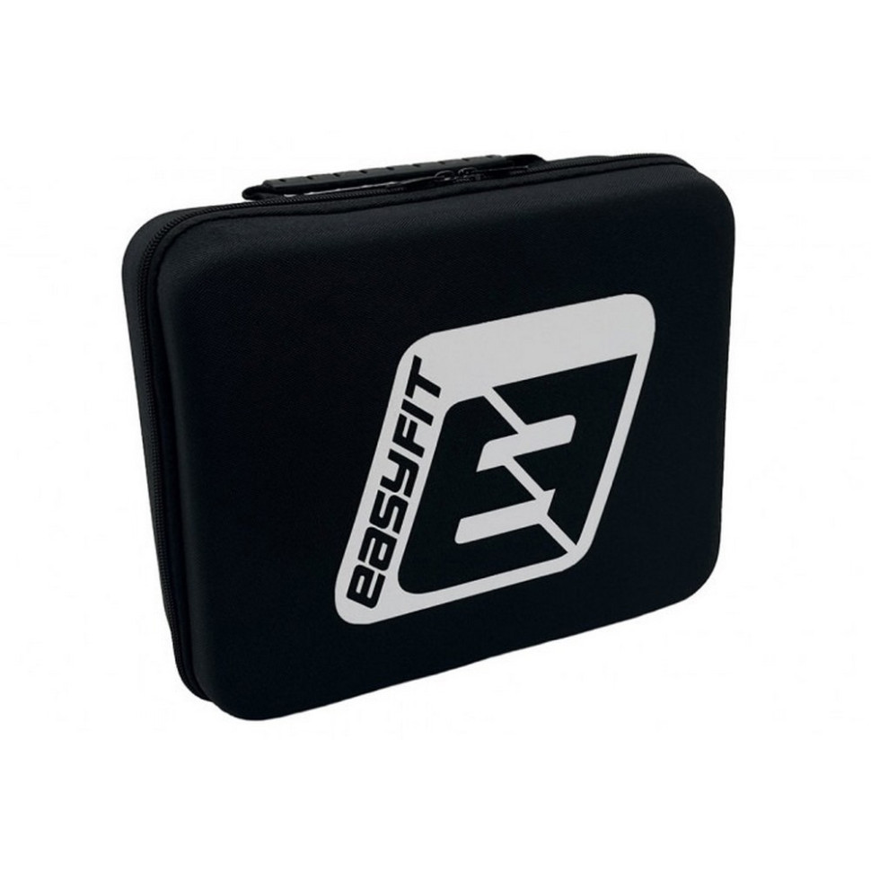 Портативный перкуссионный вибромассажер для тела Percussio EasyFit EF-2073, 6 насадки