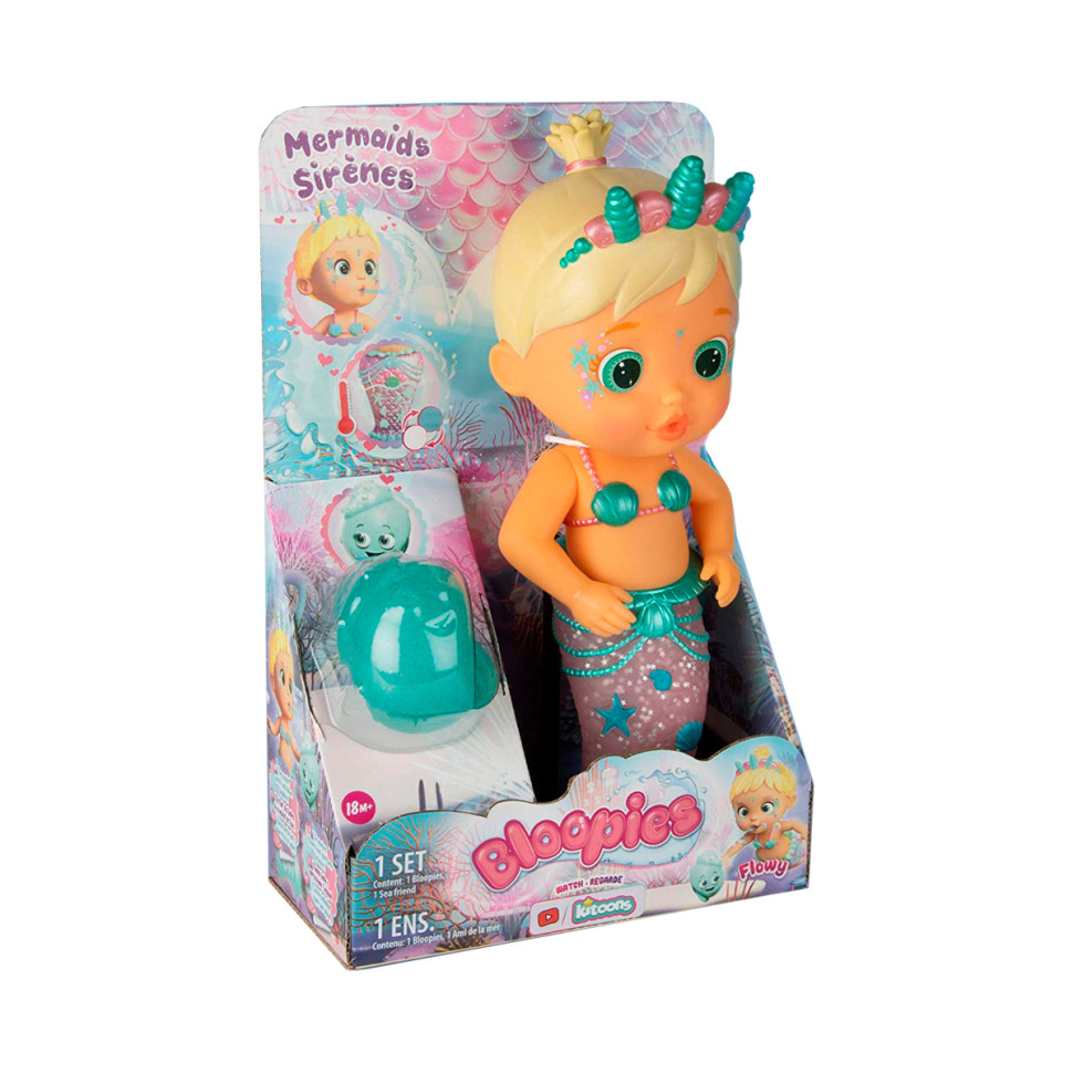 Кукла Bloopies – Русалочка Флоу 99654IM1B