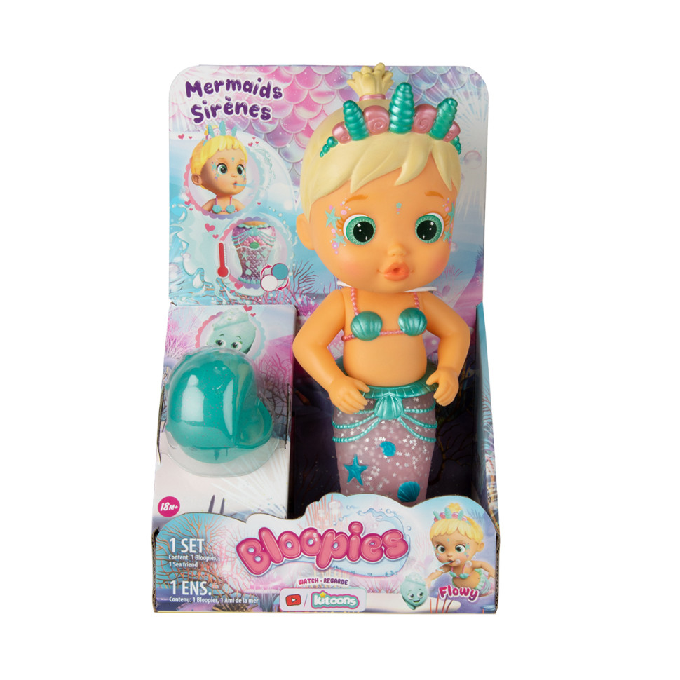 Кукла Bloopies – Русалочка Флоу 99654IM1B
