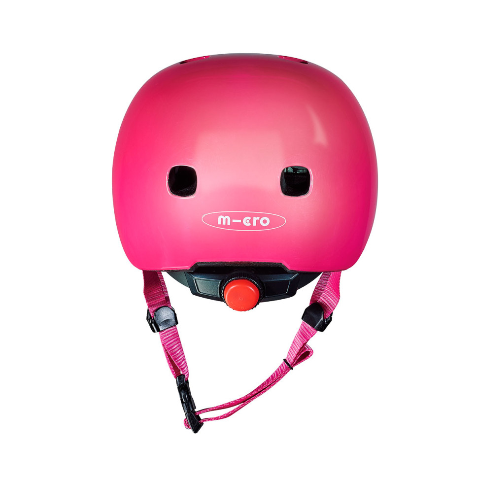 Защитный шлем MICRO - МАЛИНОВЫЙ (48–53 cm, S) AC2080BX
