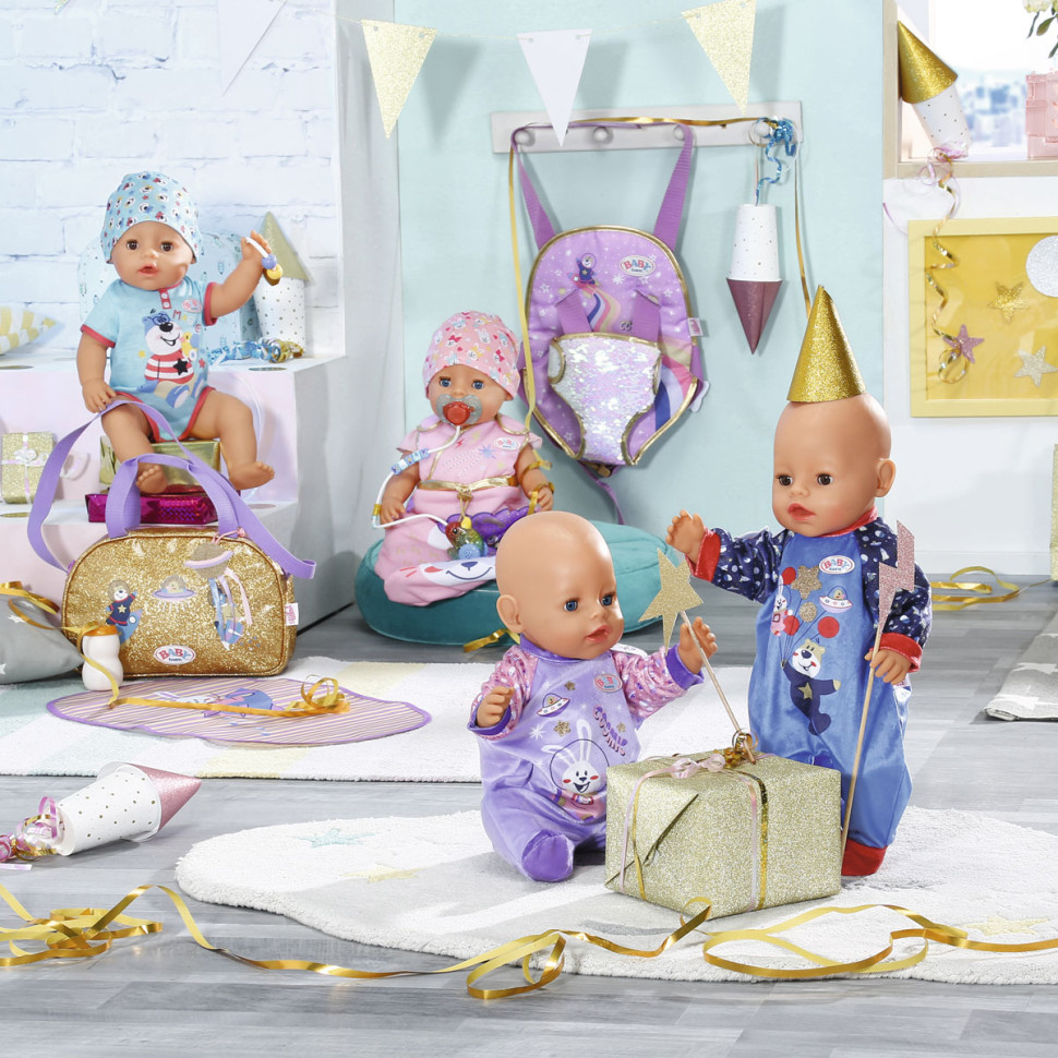 Одежда для куклы BABY BORN серии 