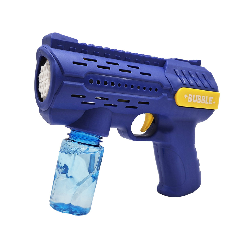 Мыльные пузыри Пистолет Bambi QW026(Blue) 17 см, со светом