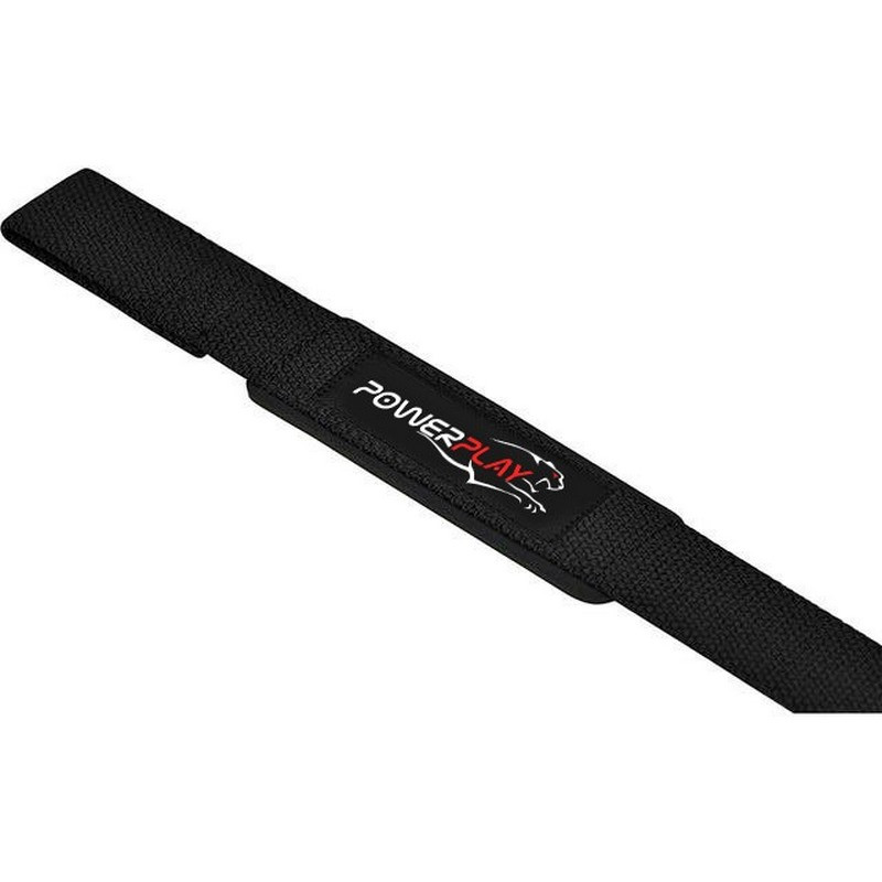 Лямки для тяги 7065 Classic Lifting Gym Straps PowerPlay PP_7065_Black, Черные