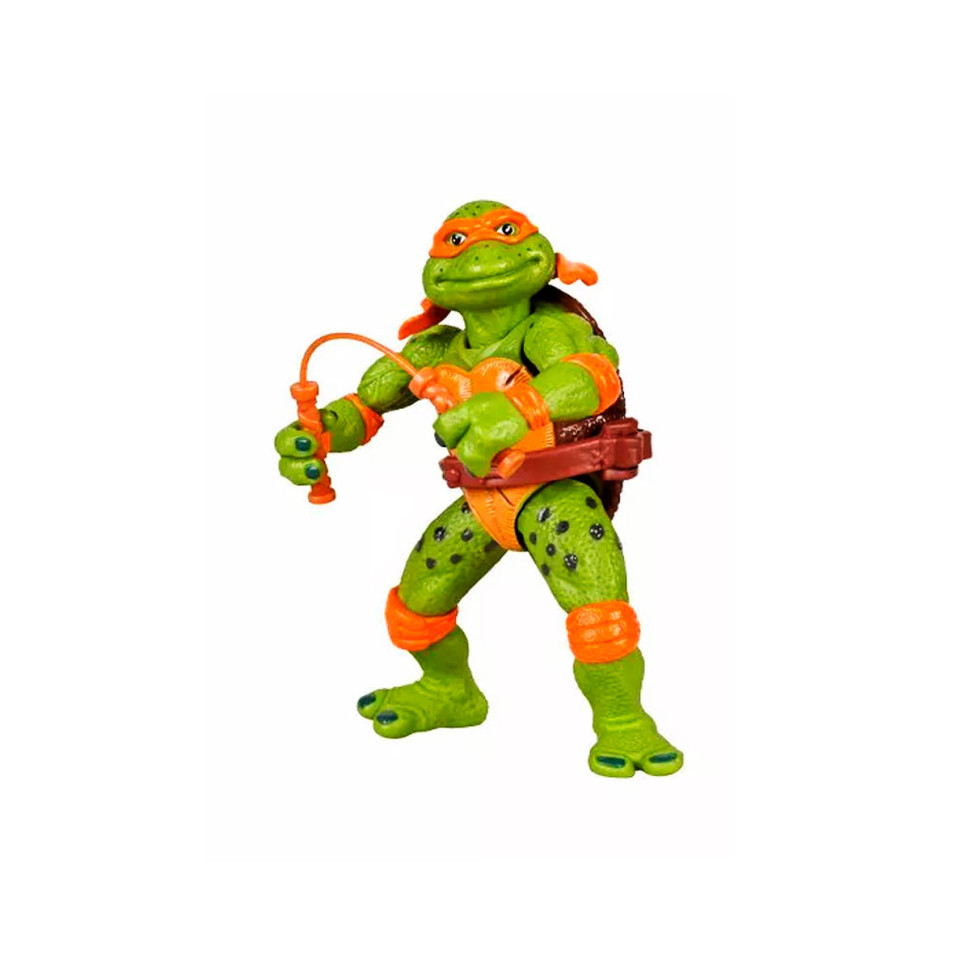 Фигурка Микеланджело TMNT 81333 серии ЧЕРЕПАШКИ-НИНДЗЯ MOVIE STAR 1992 