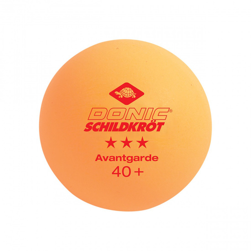 Мячи для настольного тенниса 6шт 3-Star Avantgarde Donic-Schildkrot 608533