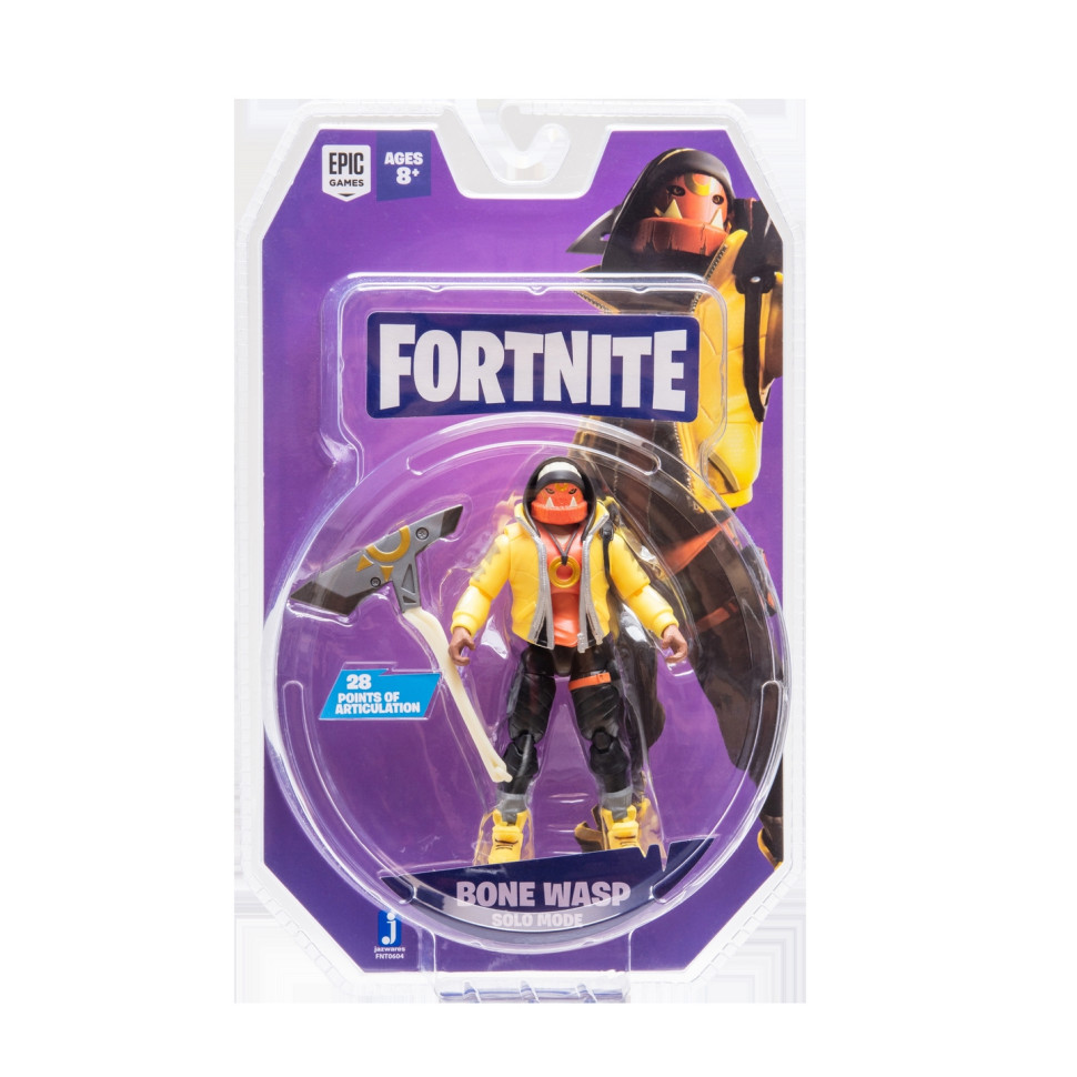 Ігрова фігурка Fortnite Solo Mode Bone Wasp S6, 10 см. FNT0604