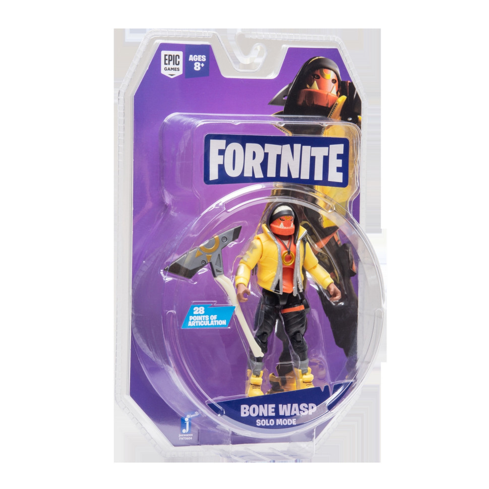 Ігрова фігурка Fortnite Solo Mode Bone Wasp S6, 10 см. FNT0604