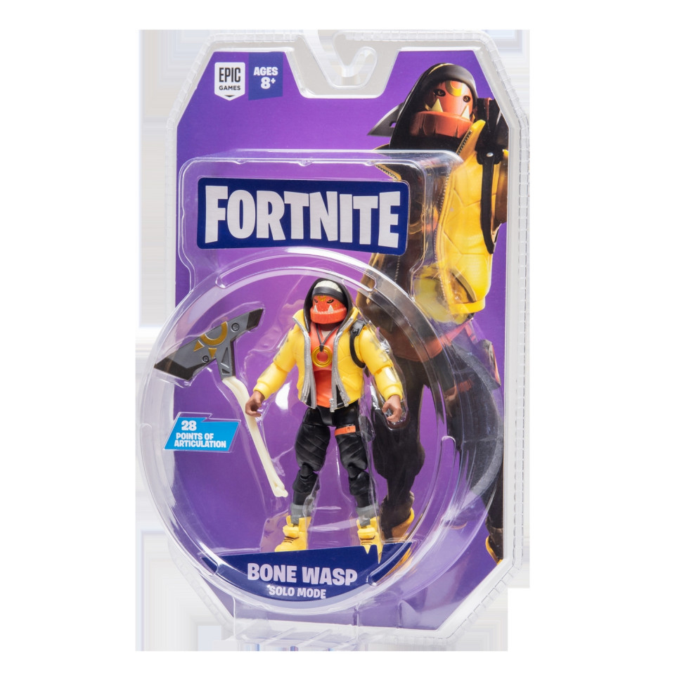 Ігрова фігурка Fortnite Solo Mode Bone Wasp S6, 10 см. FNT0604
