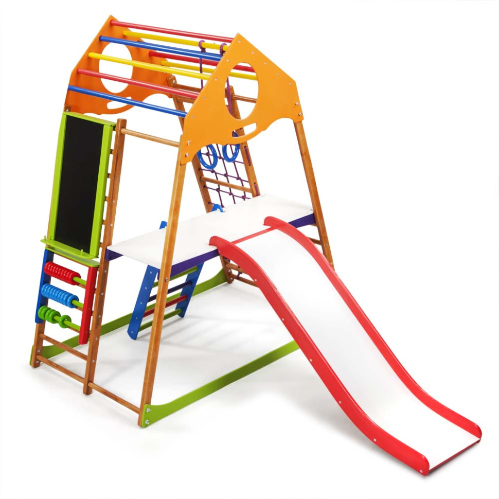 Дитячий спортивний комплекс SportBaby KindWood Plus 3 для дому