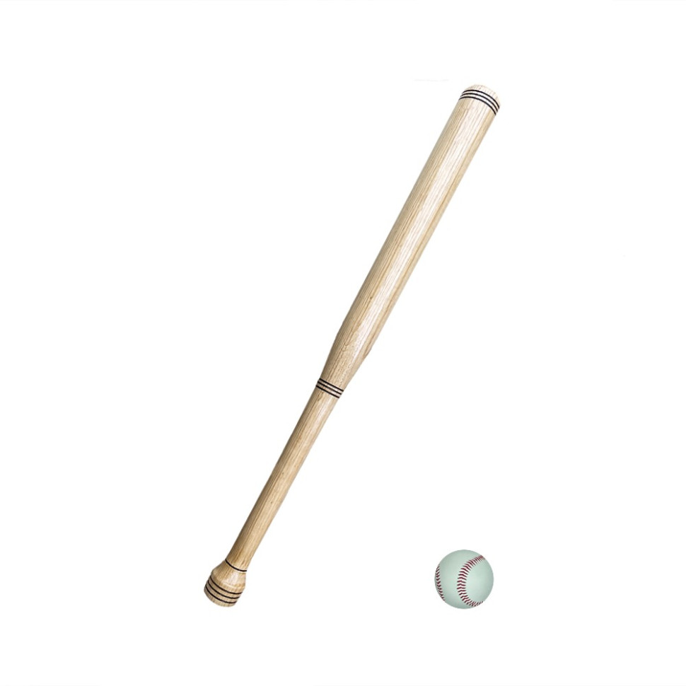 Біта дерев'яна для бейсболу Legioners Baseball Newt NE-BB-60, 60 см