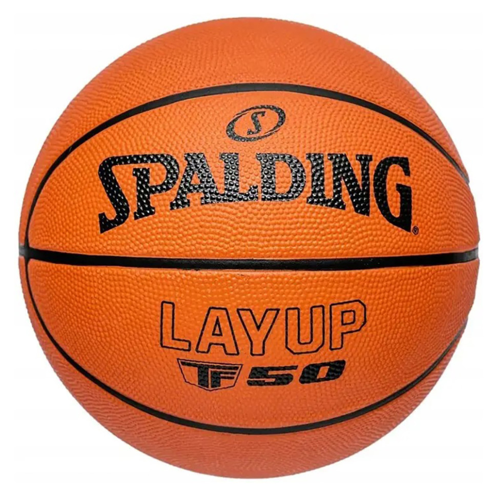 М'яч баскетбольний гумовий TF-50 LayUp Outdoor Spalding 84332Z, №7