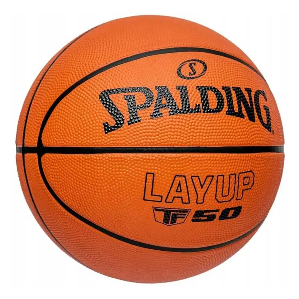 М'яч баскетбольний гумовий TF-50 LayUp Outdoor Spalding 84332Z, №7