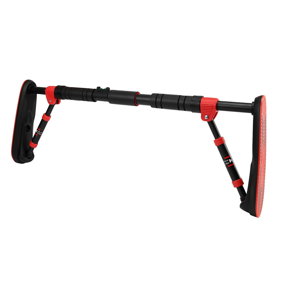 Турнік розсувний Elite Cornix XR-0289 Black/Red, розмір 65 х 90 см 