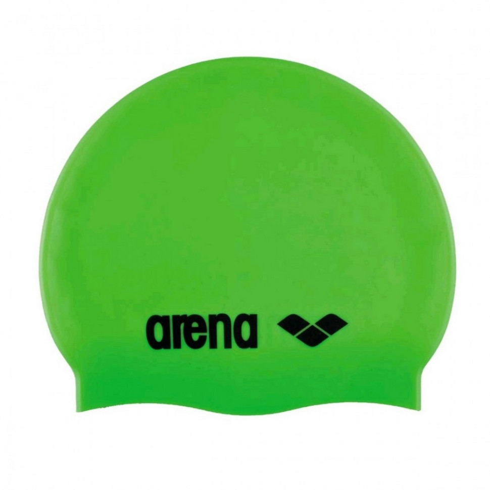 Шапка для плавання CLASSIC SILICONE JR Arena 91670-065 зелений, OSFM