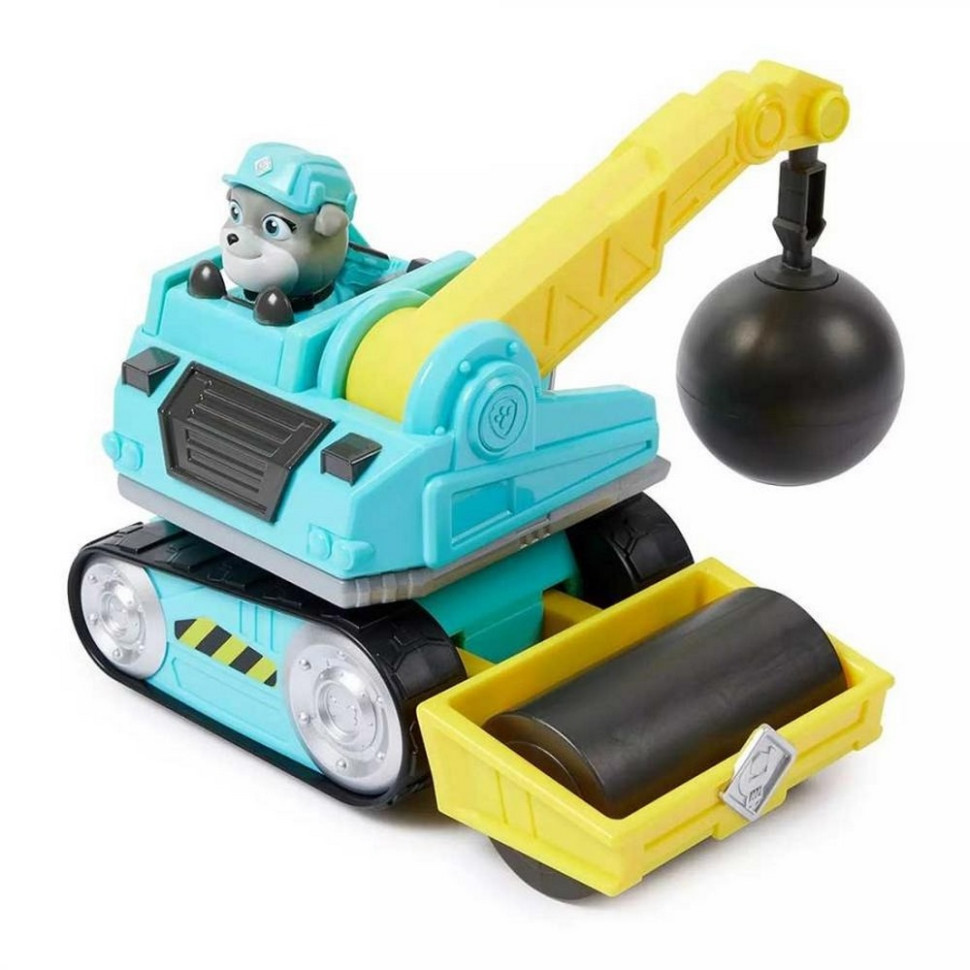 Детский строительный автомобиль с фигуркой Мотора Spin Master SM28500/6069659