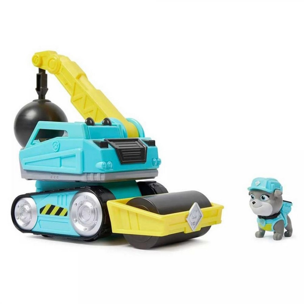 Детский строительный автомобиль с фигуркой Мотора Spin Master SM28500/6069659