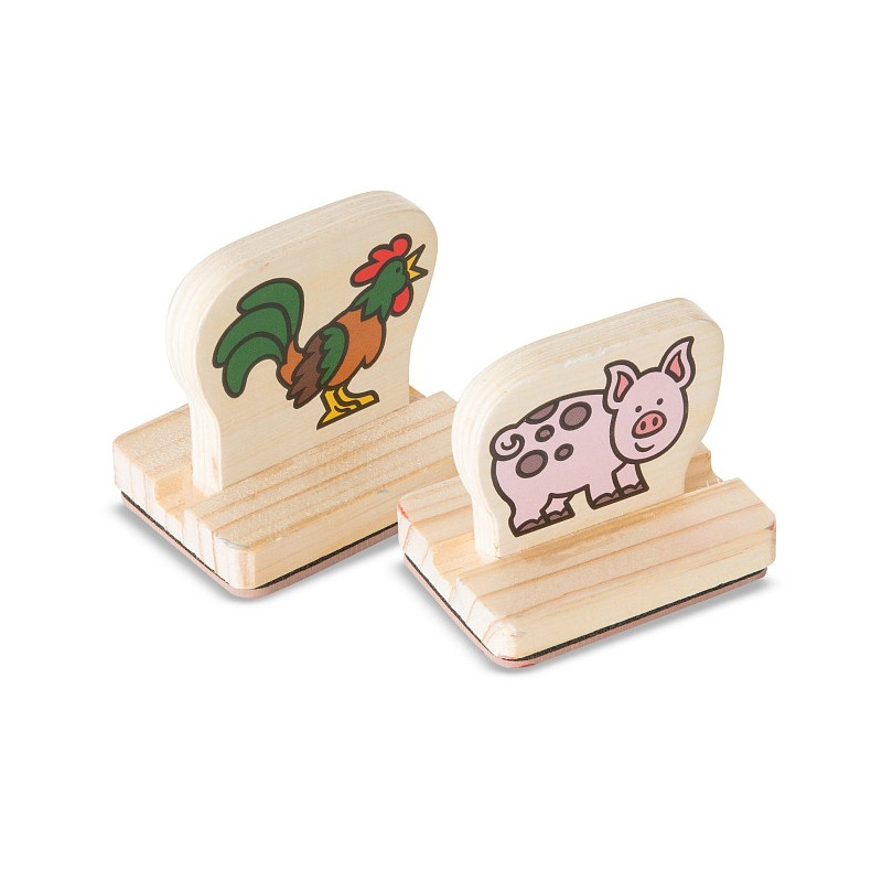 Набор для творчества деревянные штампы 