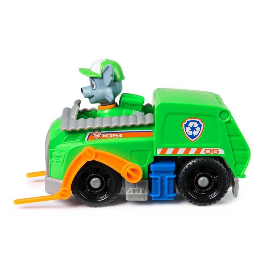 Дитячий базовий рятівний автомобіль з водієм Роккі Paw Patrol SM97237/6071213