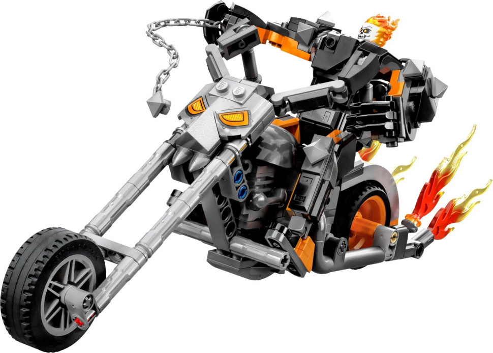 Конструктор LEGO Super Heroes Призрачный всадник: робот и мотоцикл 76245