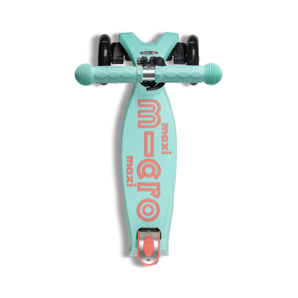 Самокат триколісний М'ятний Micro MMD070 серії Maxi Deluxe до 50 кг
