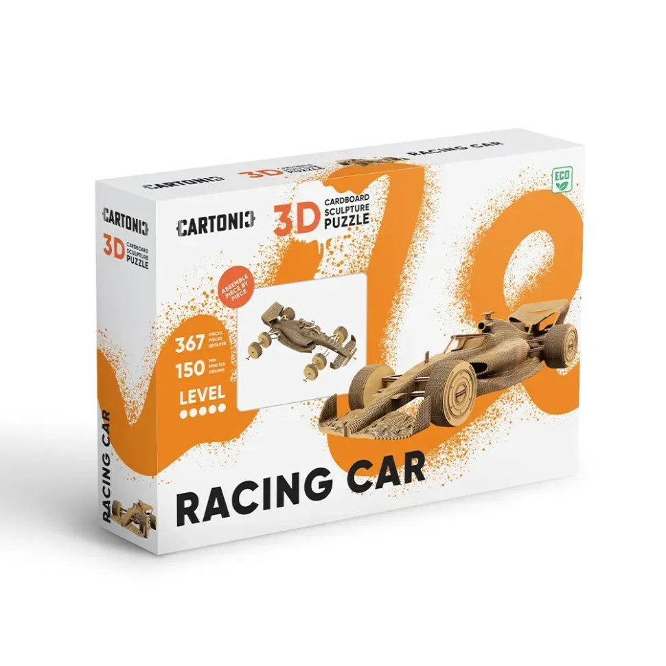 Картонний конструктор 3D Puzzle 