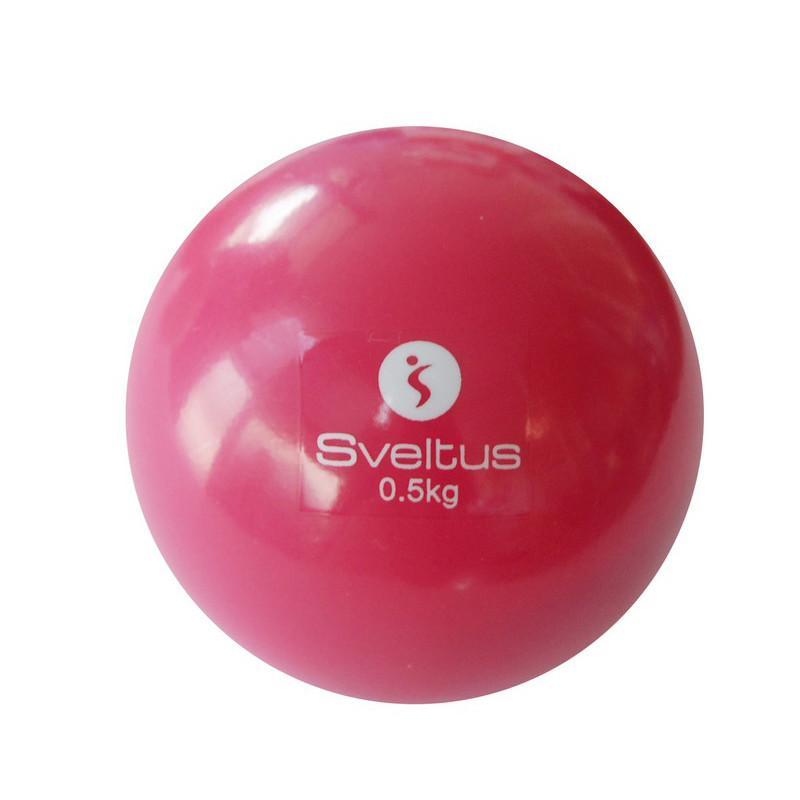 Мяч утяжелитель для фитнеса  Sveltus SLTS-0450, 0.5 кг 
