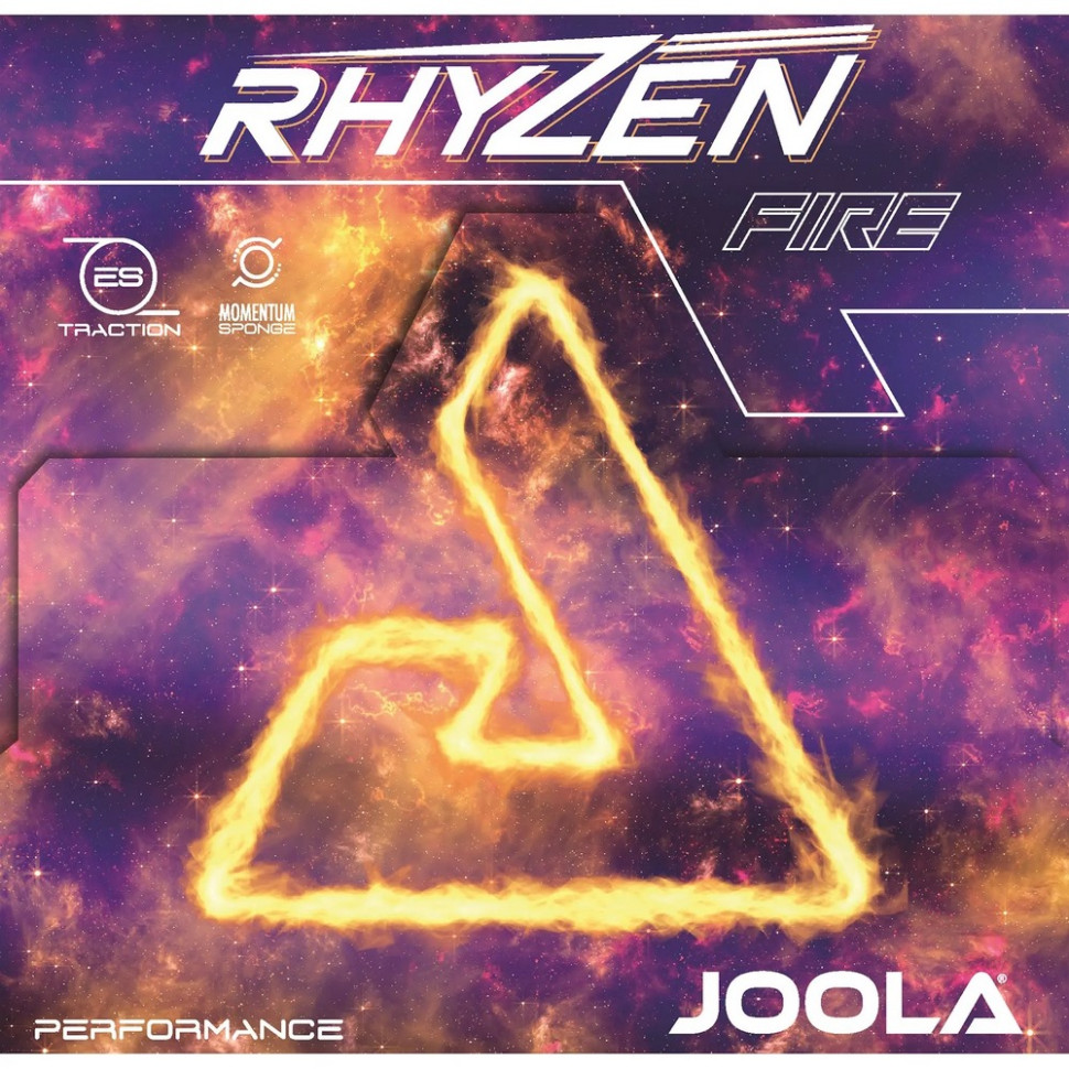 Накладка для теннисной ракетки Rhyzen Fire 2.0 Joola 930983 Black