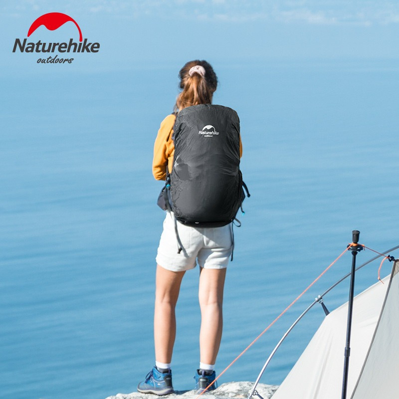 Чехол для рюкзака Naturehike NH19PJ041 6927595739396 черный 55-75 л