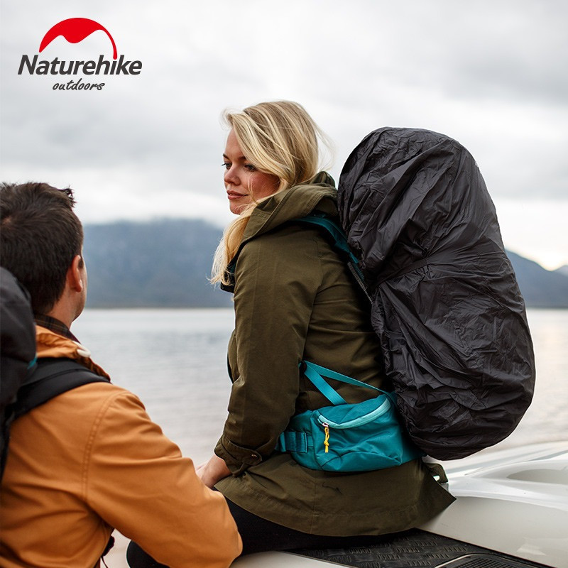 Чехол для рюкзака Naturehike NH19PJ041 6927595739396 черный 55-75 л