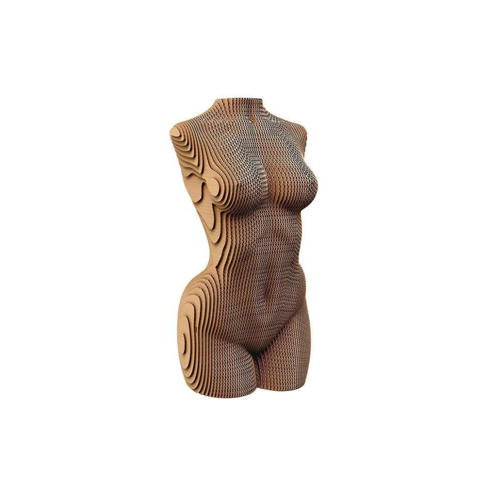 Картонный конструктор 3D Puzzle 