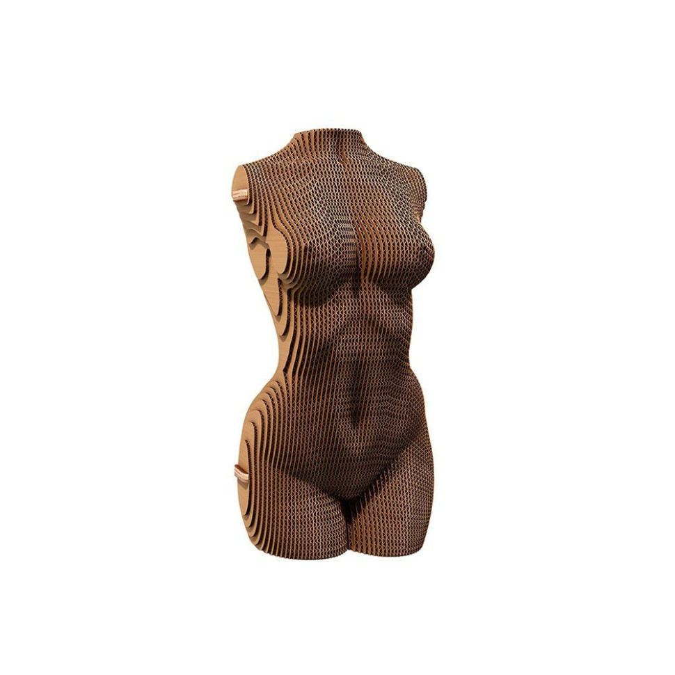 Картонный конструктор 3D Puzzle 