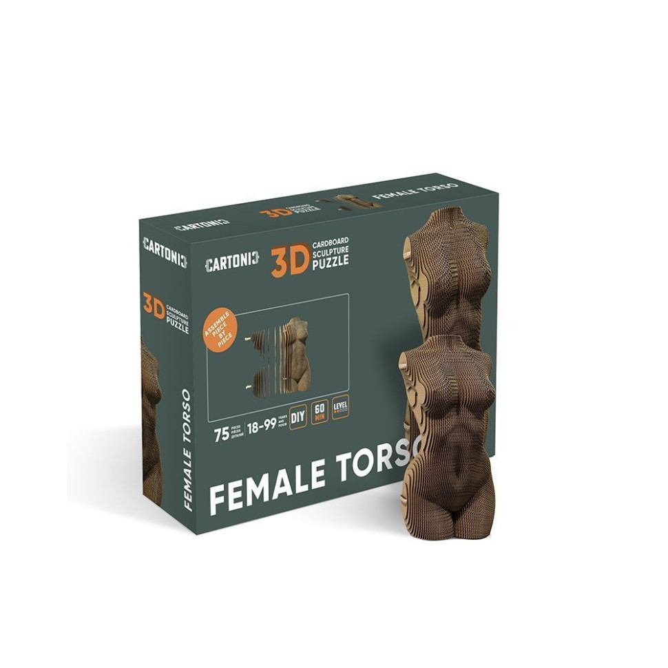 Картонный конструктор 3D Puzzle 