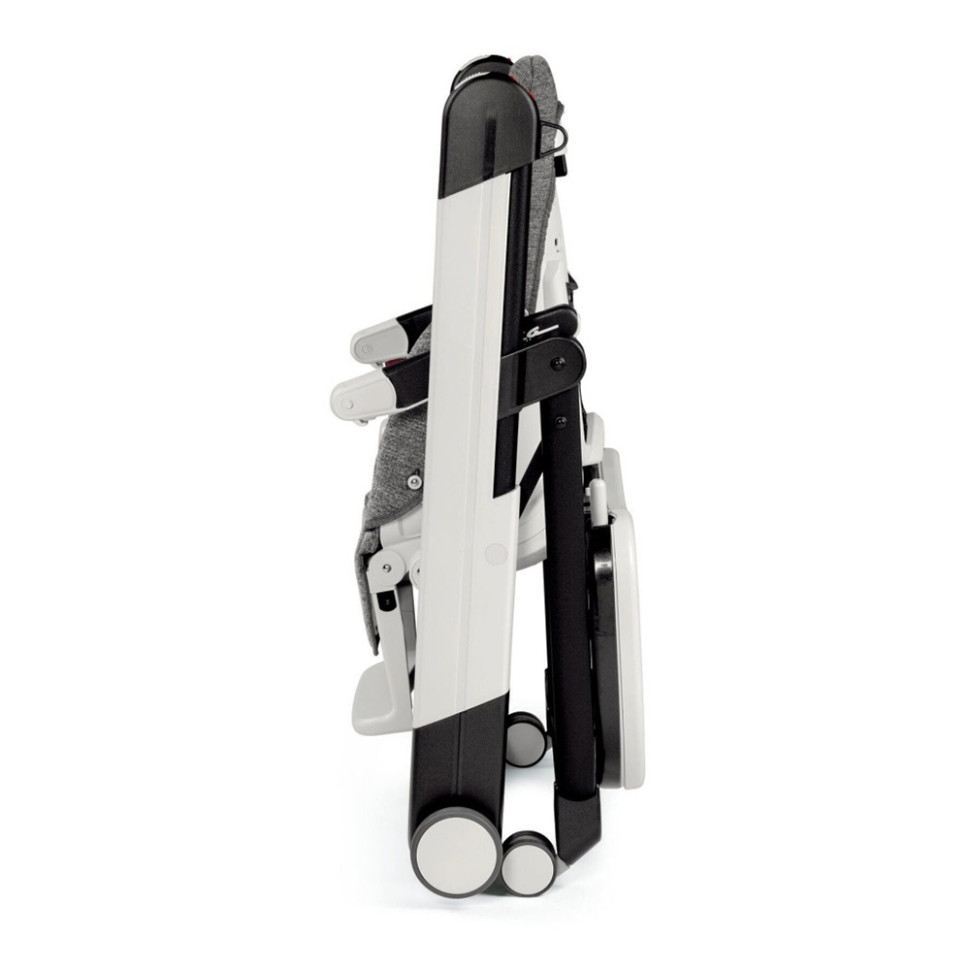 Стул Siesta Follow Me Peg-Perego IH030000000000WD53 Wonder Grey пятноустойчивый серый